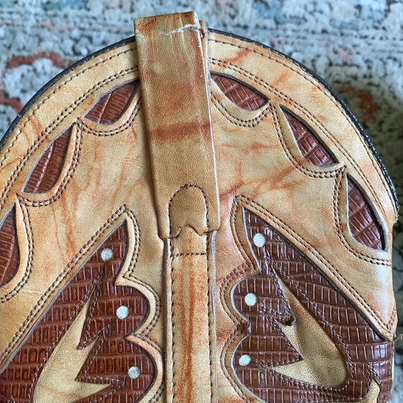 ❌SOLD❌Vintage miss Capezio butterfly cowboy boots - Picture 10 of 14